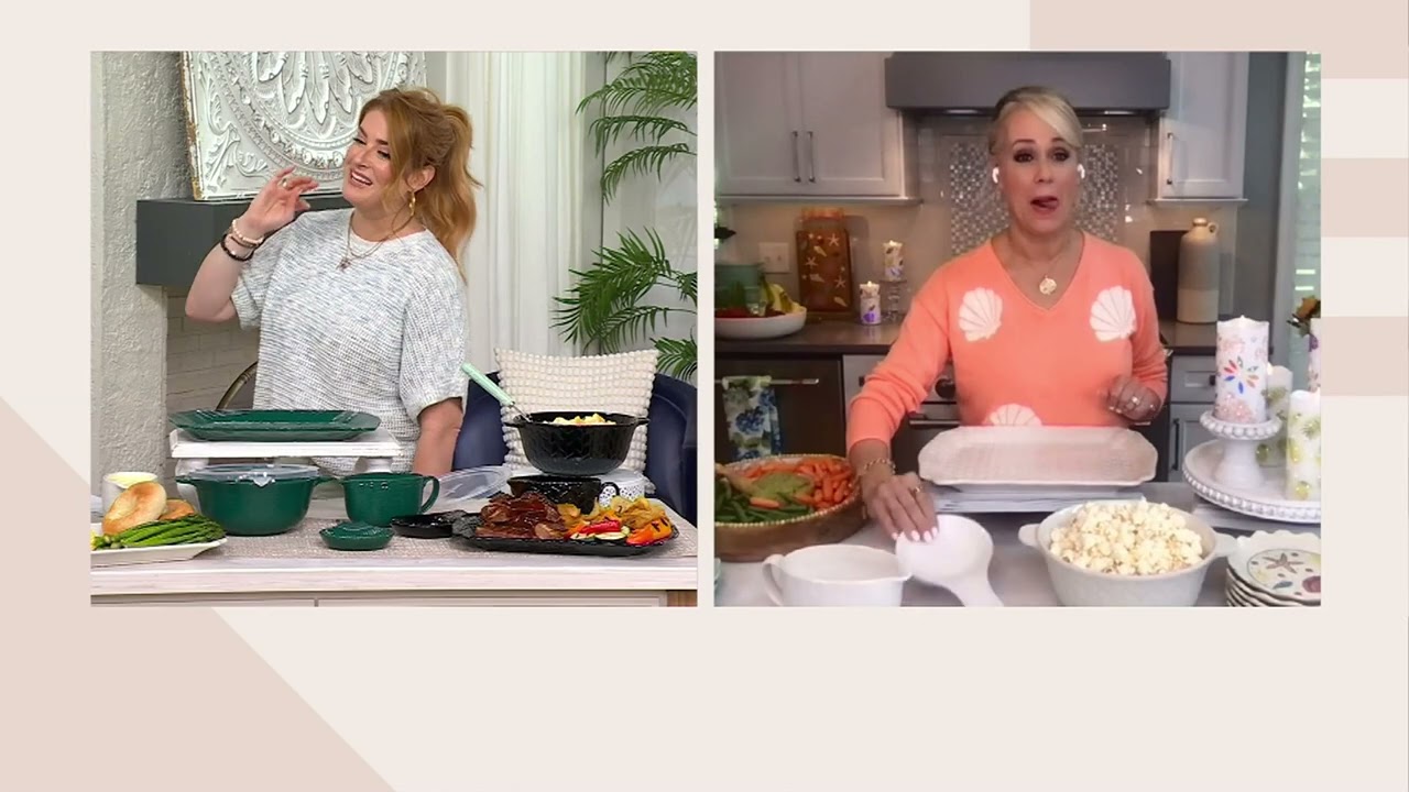 Temp-tations 4-Piece Entertaining Essentials Set on QVC