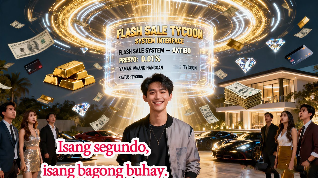 《Ang Buhay ng Isang Tycoon, Inilipad Ako ng Flash Sale System》 Isang Segundo, Binago ang Kapalaran