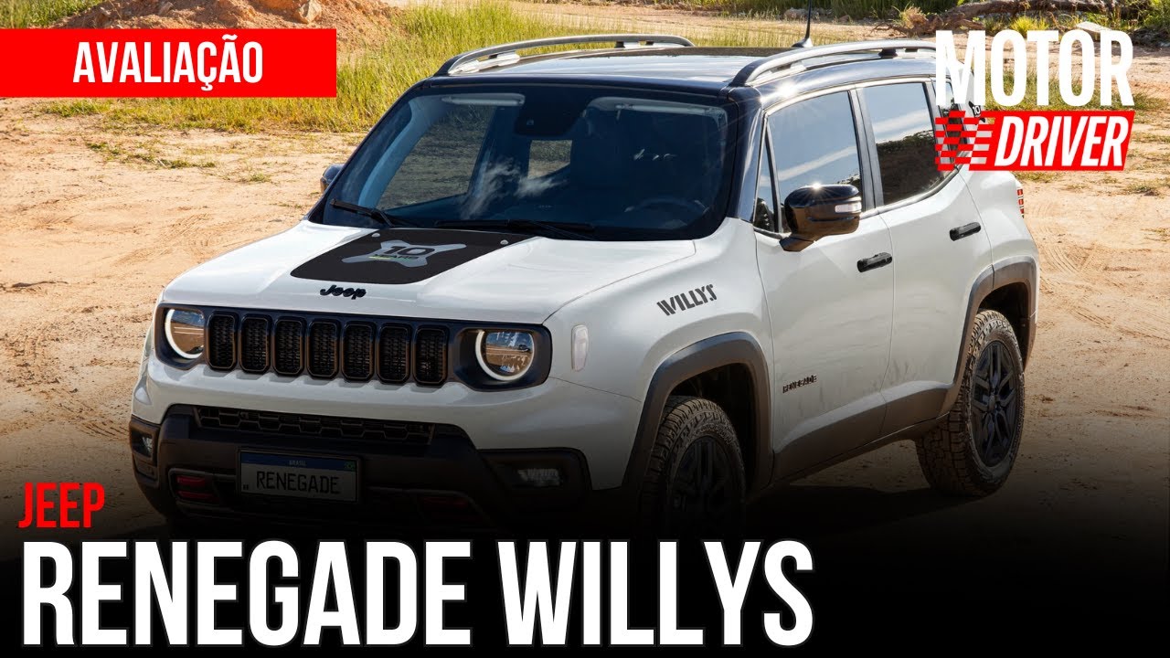 Vale a pena? Jeep Renegade Willys 2026 – Review Completo!