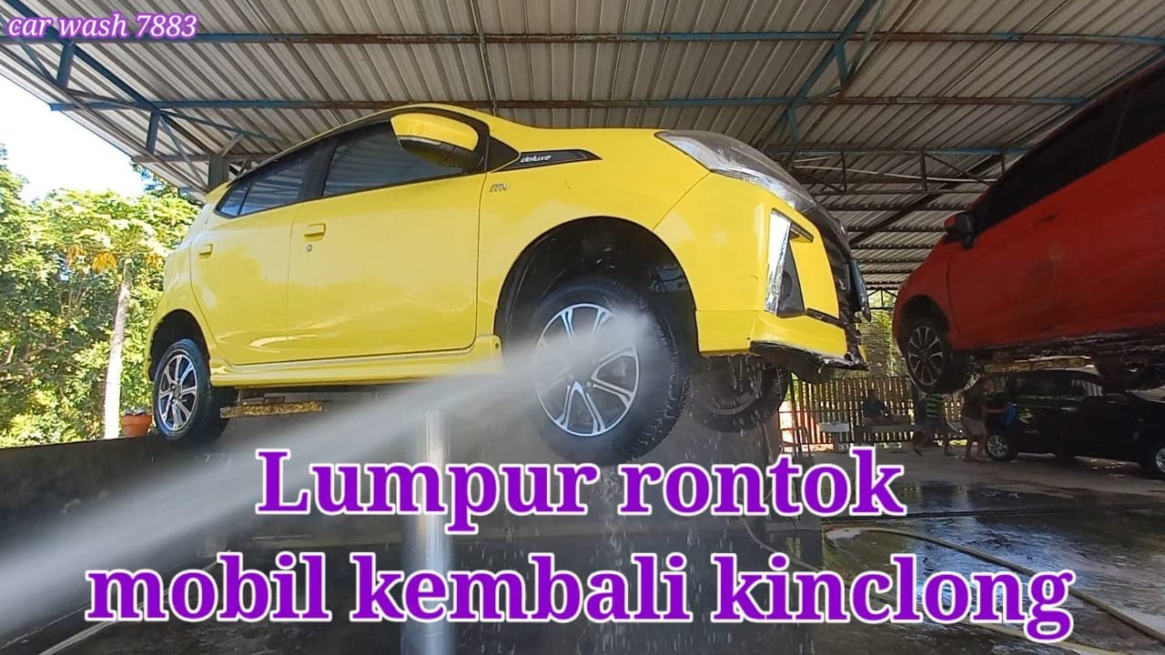 CARA MUDAH CUCI MOBIL AGAR BERSIH DAN KINCLONG