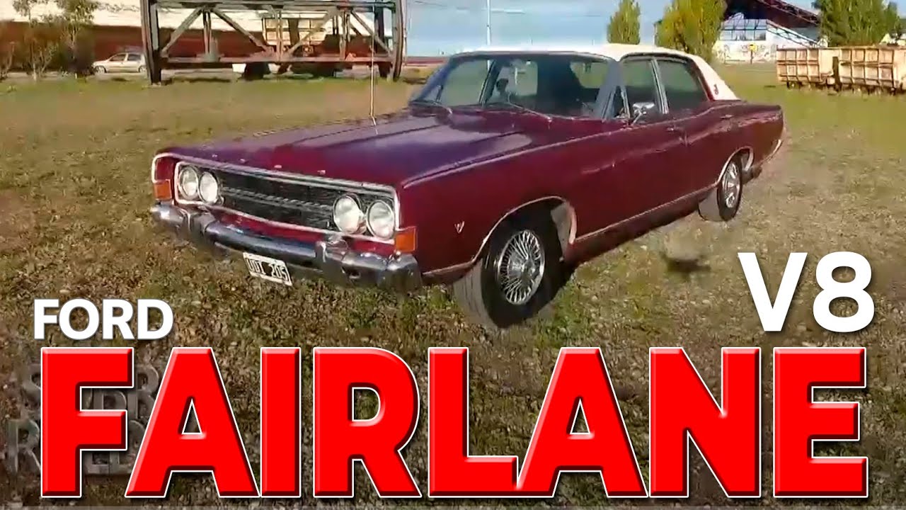 Ford Fairlane v8 1977  - Autos clasicos restaurados de Argentina.