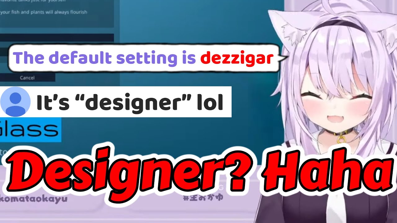 【ENG SUB】Okayu’s nyanglish【hololiveJP / Nekomata Okayu】