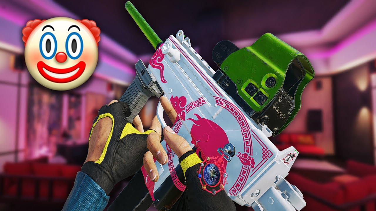 Why am I still playing Rainbow Six Siege 🤡