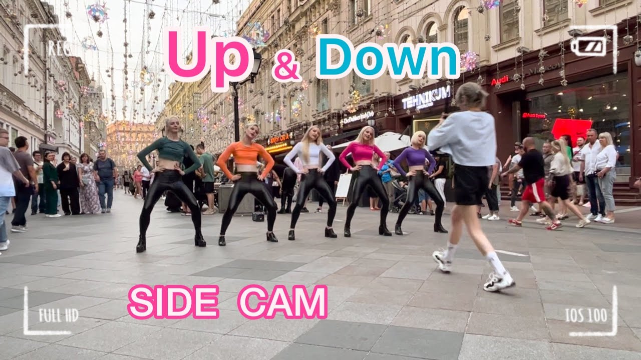 [KPOP IN PUBLIC | SIDE CAM] EXID – 위아래 (UP & DOWN) DANCE COVER by CHILLICHILL