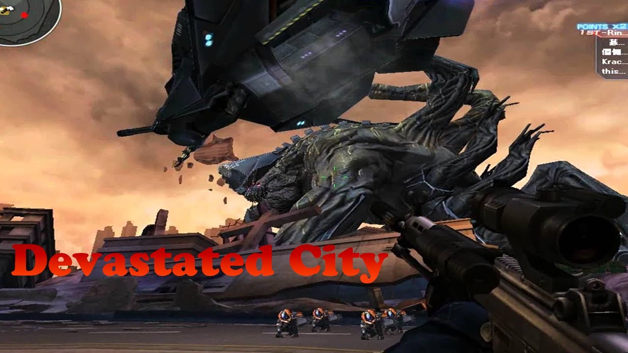 Cross Fire Japan (クロスファイア)||Devastated City Zombie Mode Gameplay and Crate Rewards