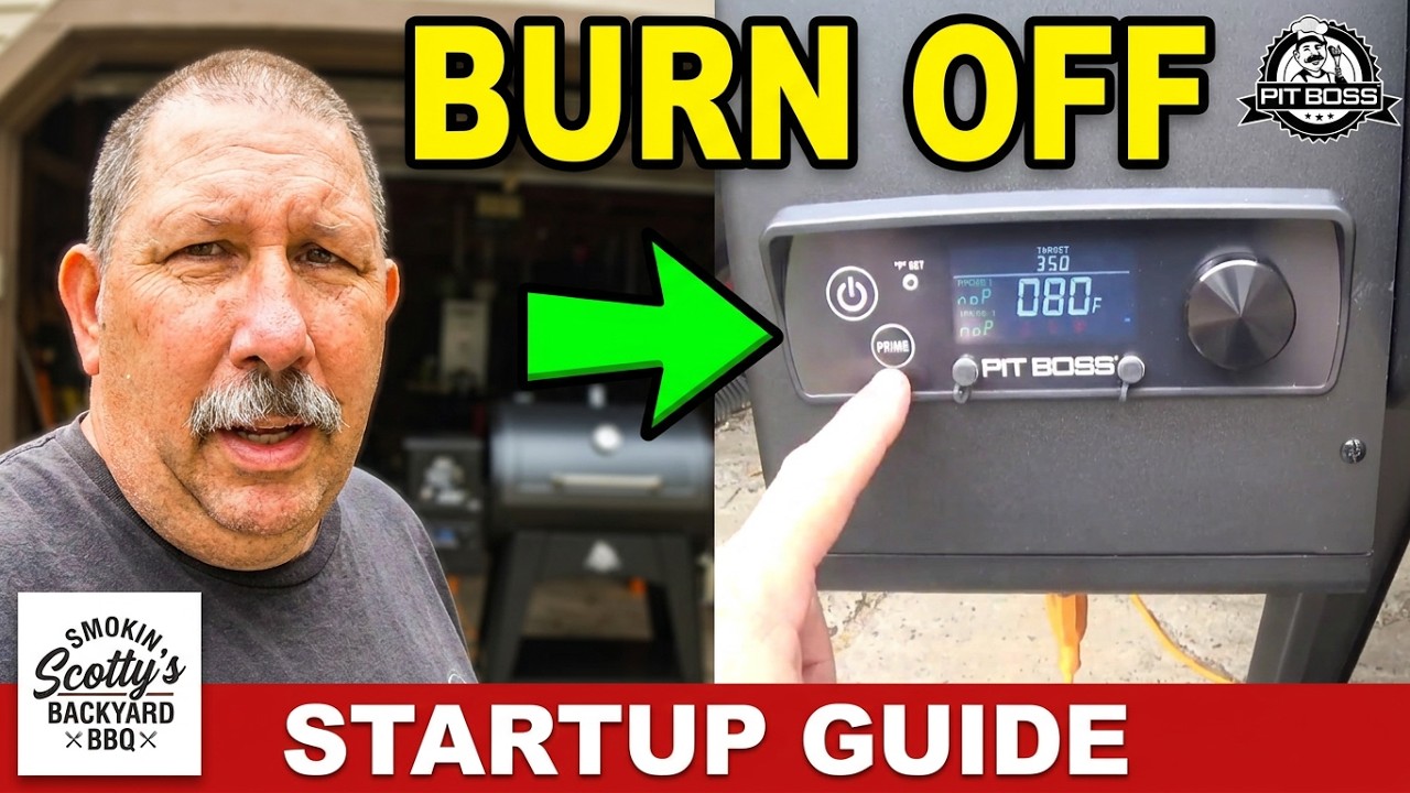 Pit Boss Lexington Onyx Edition: Put Some Heat In Your Grilling Game. the burn off