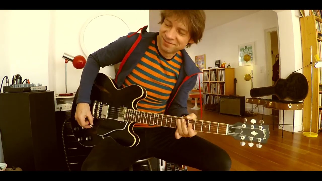 2018 Gibson Memphis  ES-335 (satin ebony, 2019 Model!)