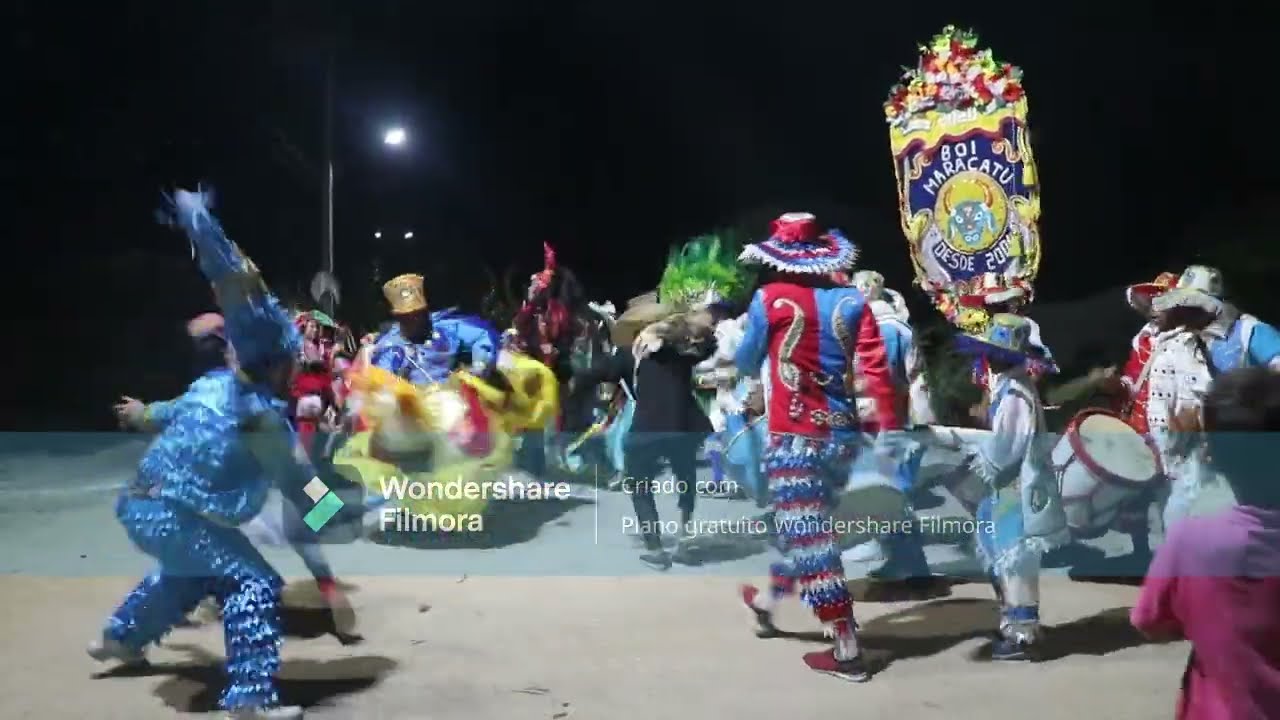 Boi Maracatu no projeto Arcoverde Arte em  toda parte - Conhecendo Territórios - Arcoverde/2022
