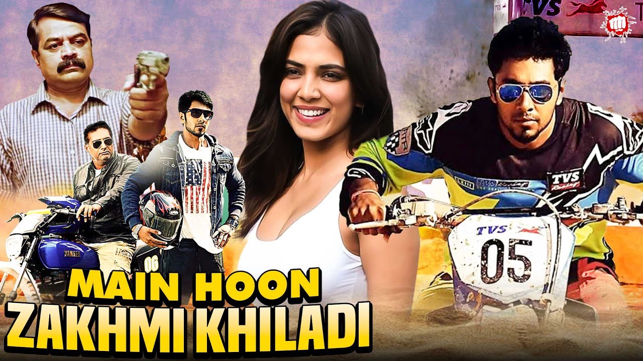 Main Hoon Zakhmi Khiladi | Superhit South Action Movie | New Hindi Dubbed Movie | Prithvi | Malavika
