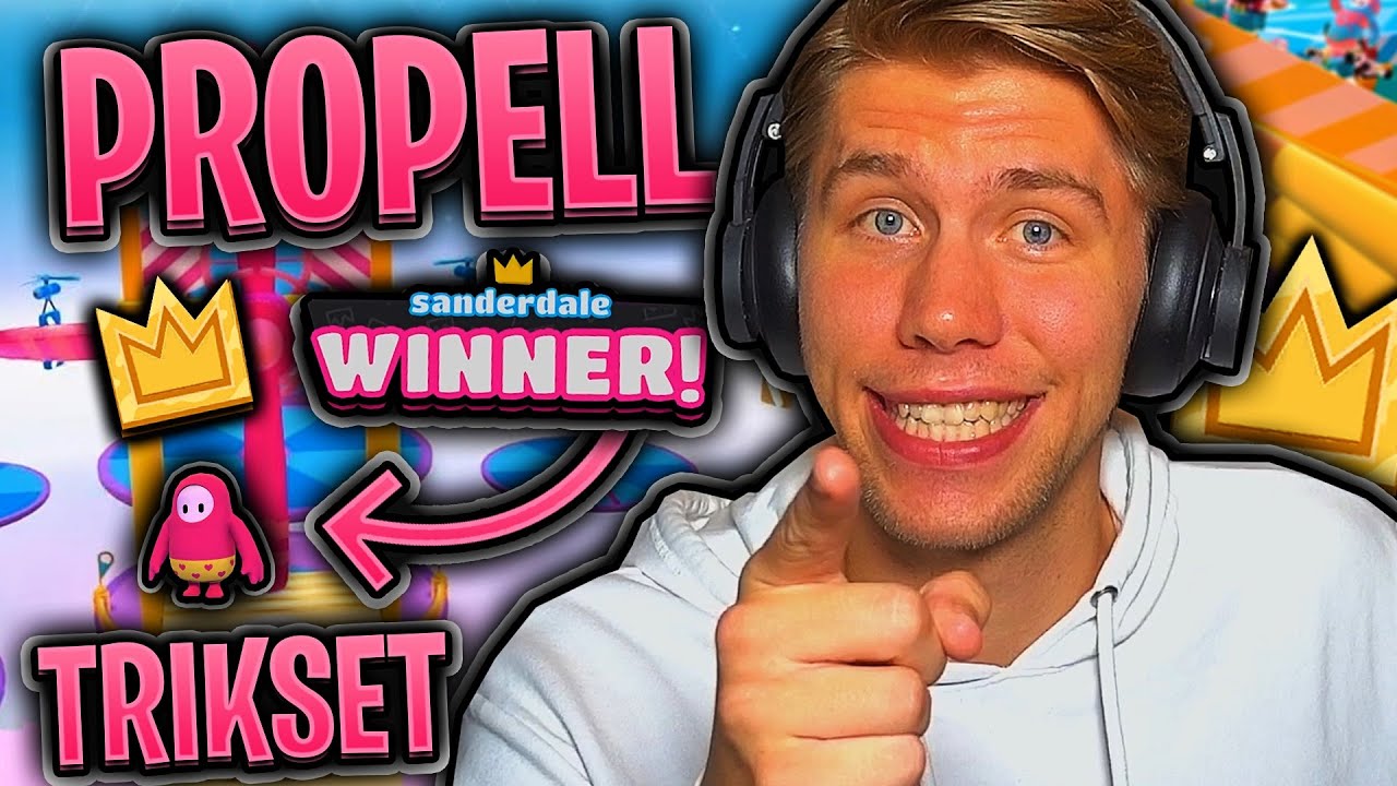 Slik kvalifiserer du deg ALLTID på denne FALL GUYS banen 🔥
