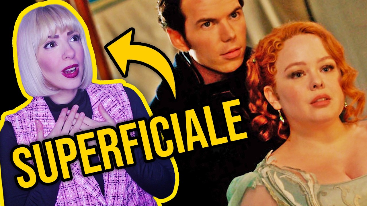 SMETTI DI CHIEDERE SCUSA SE TI PIACE BRIDGERTON.