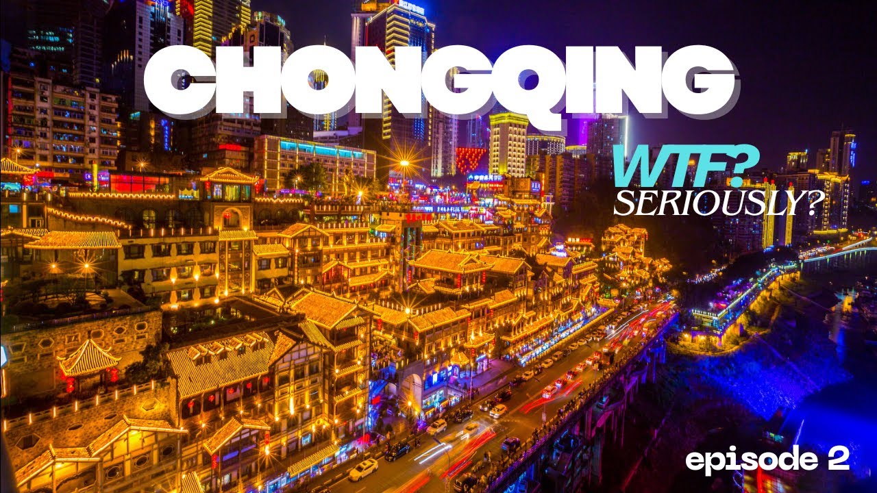 🇨🇳 We Visited the World's Weirdest City