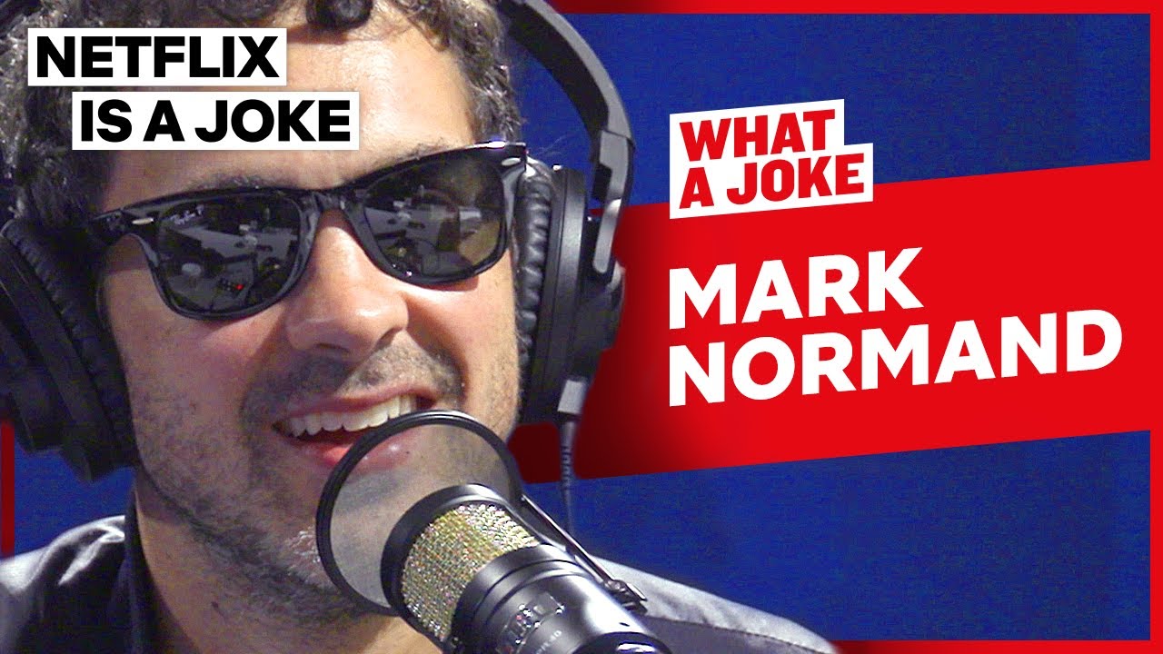 Jerry Seinfeld Is A Fan Of Mark Normand | What A Joke | Netflix Is A Joke