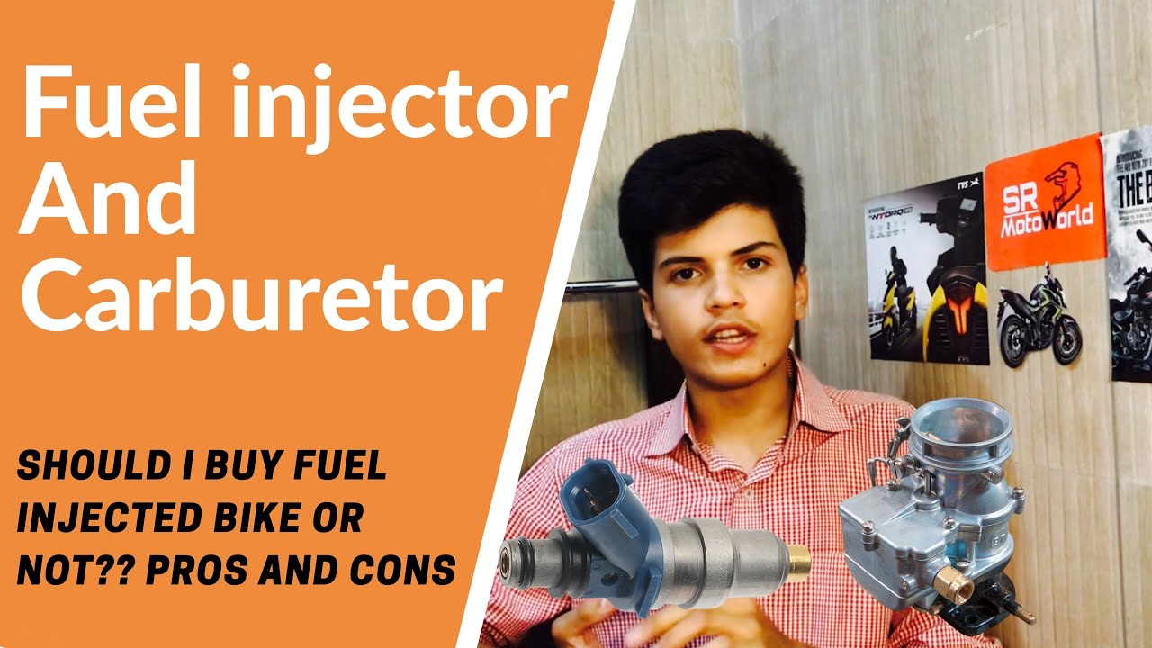 Fuel injector and carburetor In bikes | Pros and cons | Which is best ??