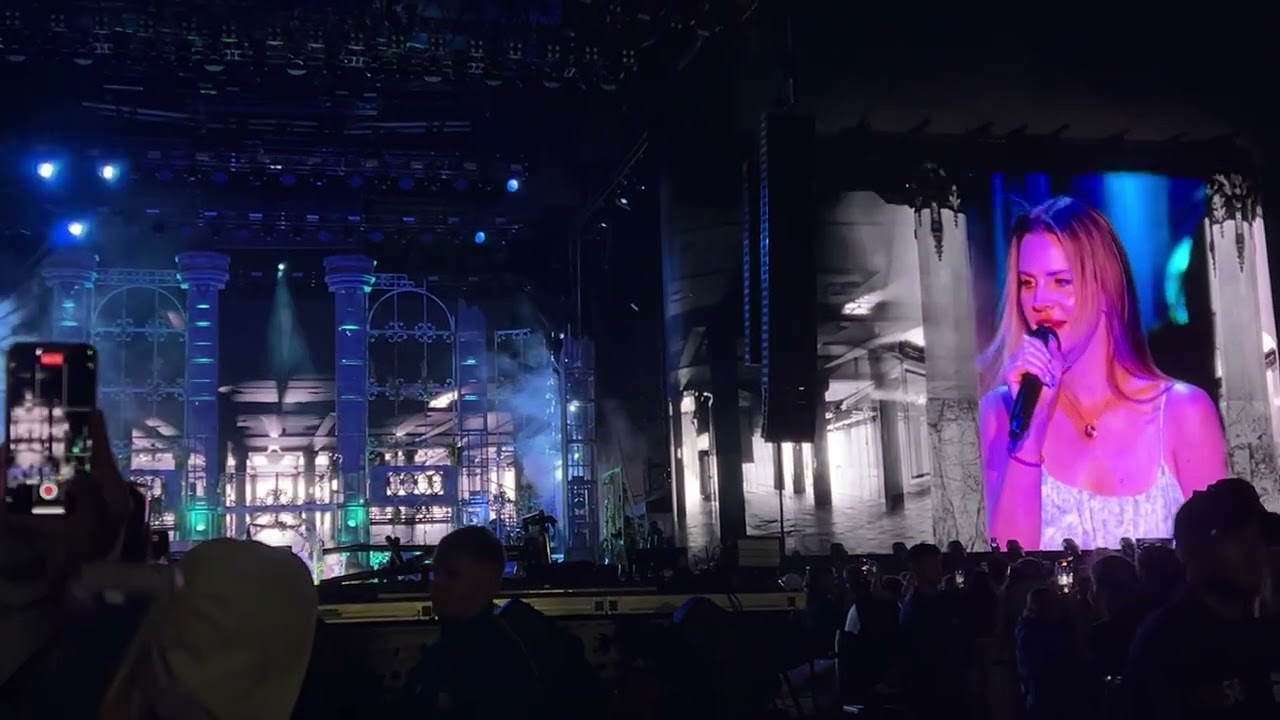 Lana del rey - the grants, did you know that there’s a tunnel under ocean blvd reading festival 2024