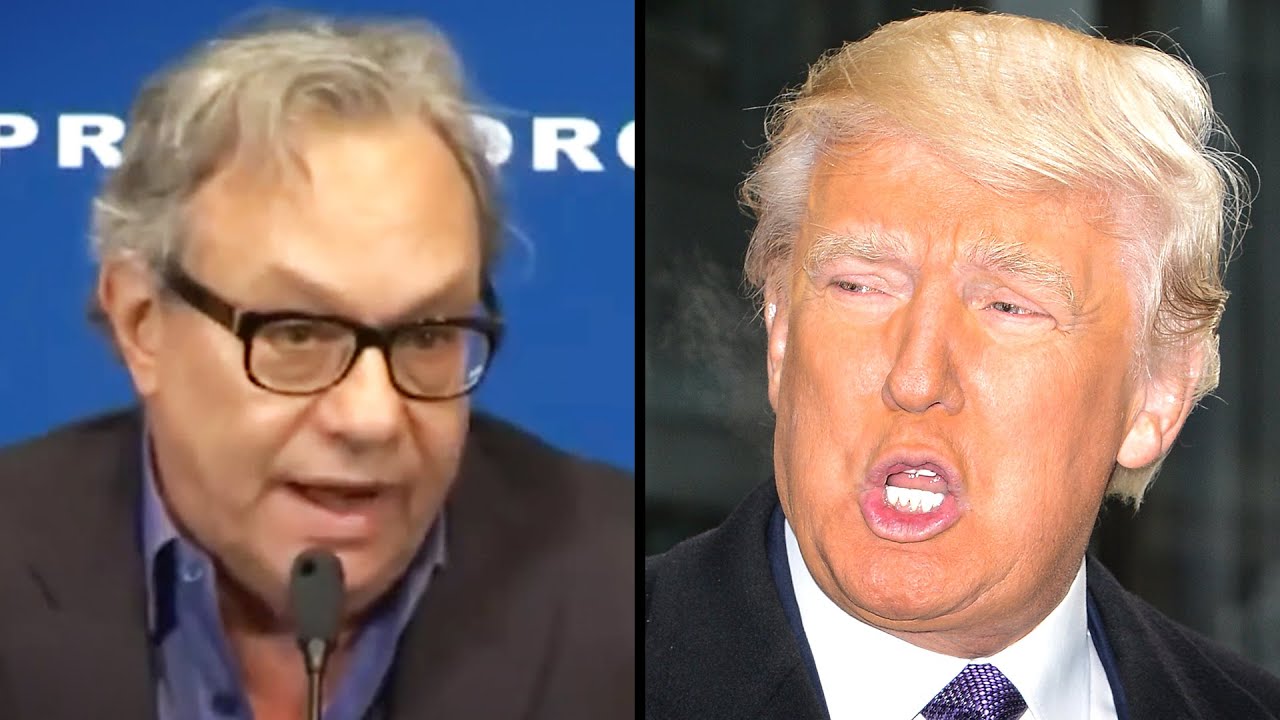 Комик разбивает в пух и прах мошенническую личность Дональда Трампа