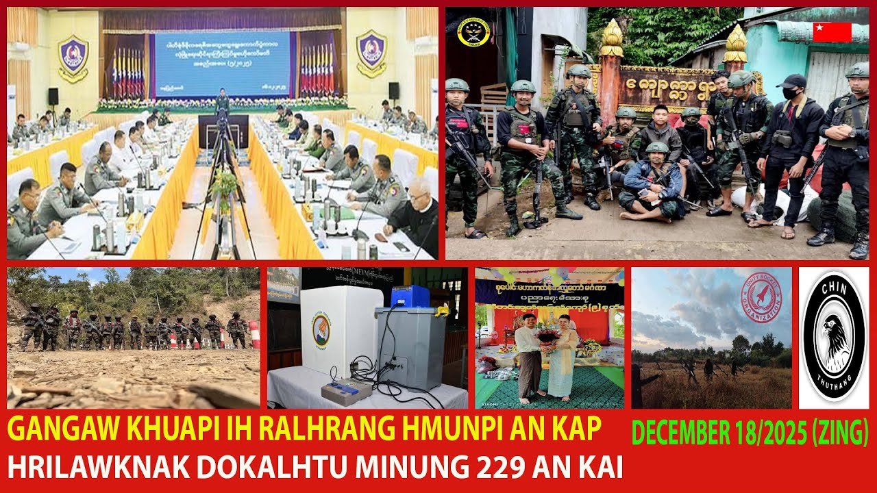 December 18 Zing - Falam Pengah Ralhrang Thi An Tam. Hrilawknak Dokalhtu 229 An Kai.