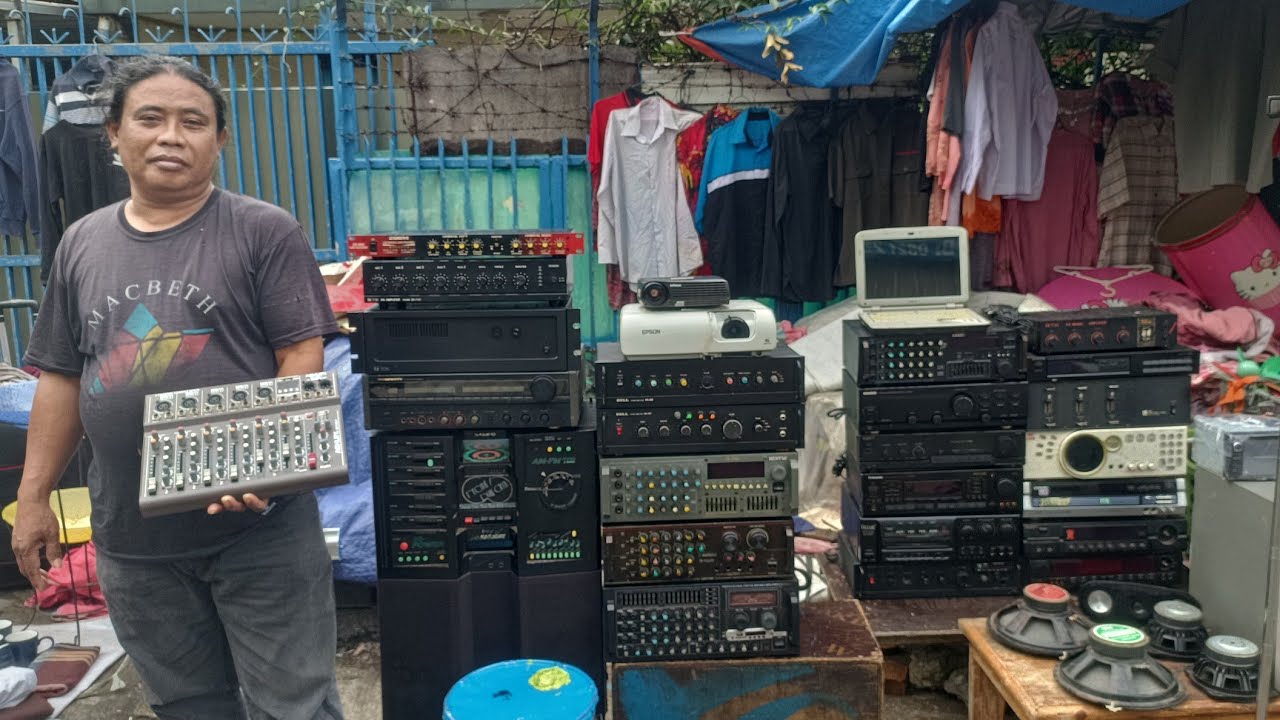 ELEKTRONIK MURAH ‼️ ADA DI PASAR LOAK JATINEGARA #wapakusnanjaya0895401020019 
