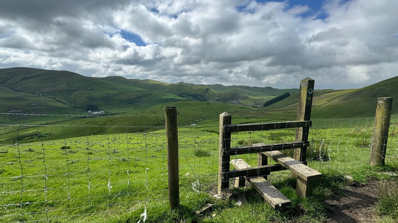 Lejog 2024 Part 9 - Dinas Mawddwy to Barmouth on the Cambrian Way