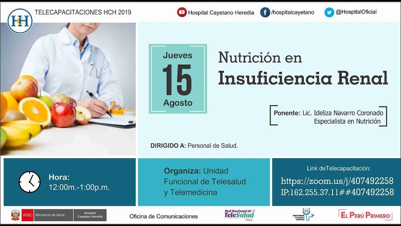 NUTRICIÓN EN INSUFICIENCIA RENAL