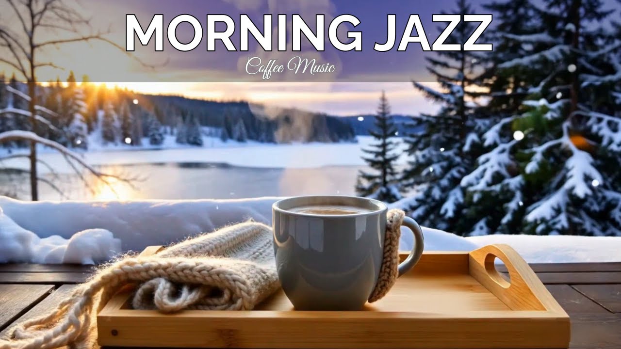 Morning Cafe Jazz Music ☕ Positive Bossa Nova Instrumental for Happy Moods & Stress Relief