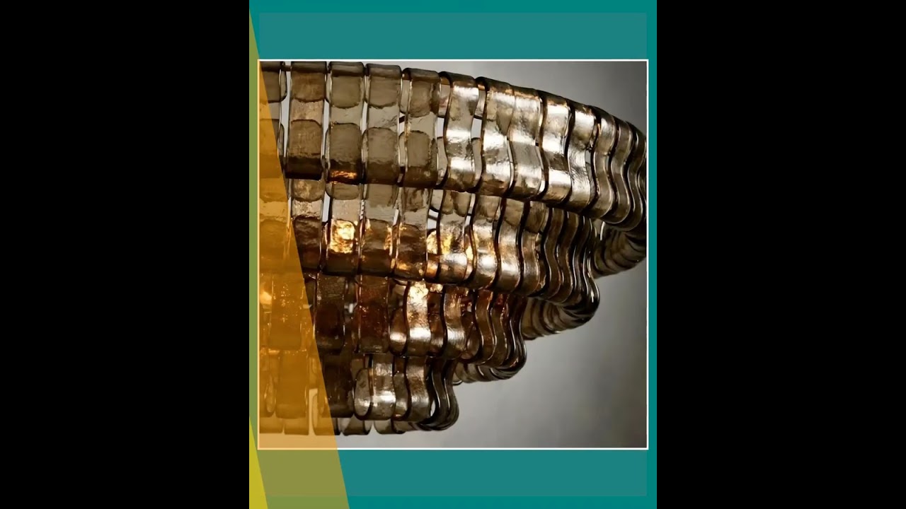 Riviera French Glass Flush Mount