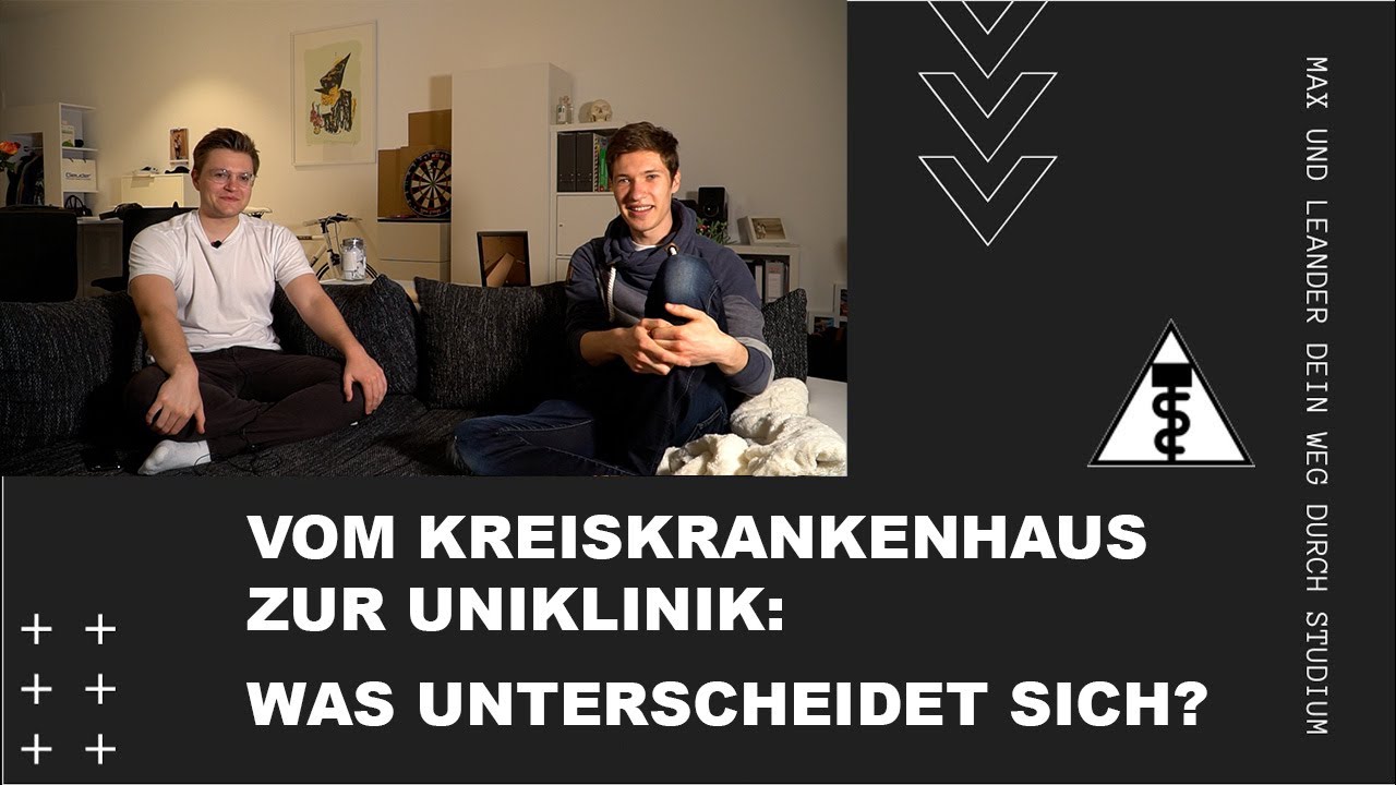 Vom Kreiskrankenhaus zur UNIKLINIK: Was sind die UNTERSCHIEDE?