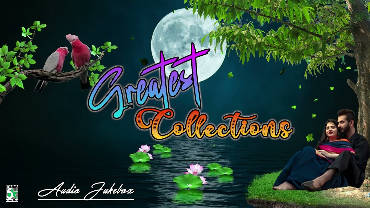 💗Greatest collections Super hit Love Audio Jukebox