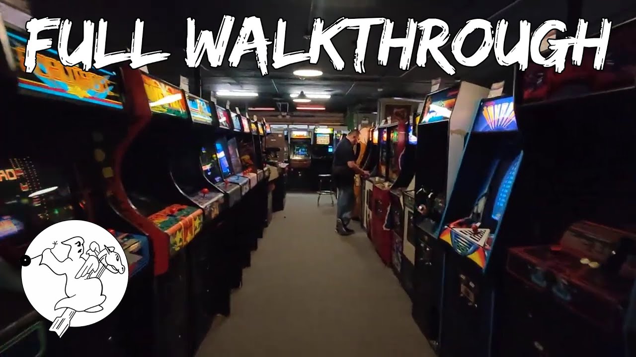 Galloping Ghost Walkthrough