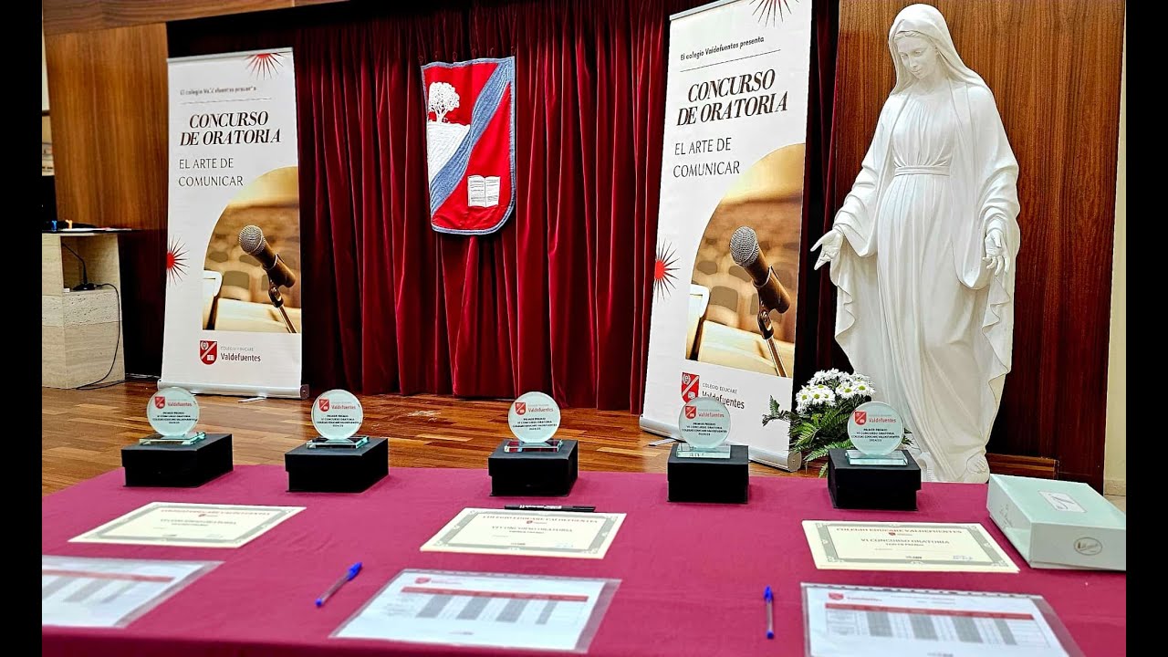 3º Y 4º DE PRIMARIA, VI CONCURSO DE ORATORIA DEL COLEGIO EDUCARE VALDEFUENTES