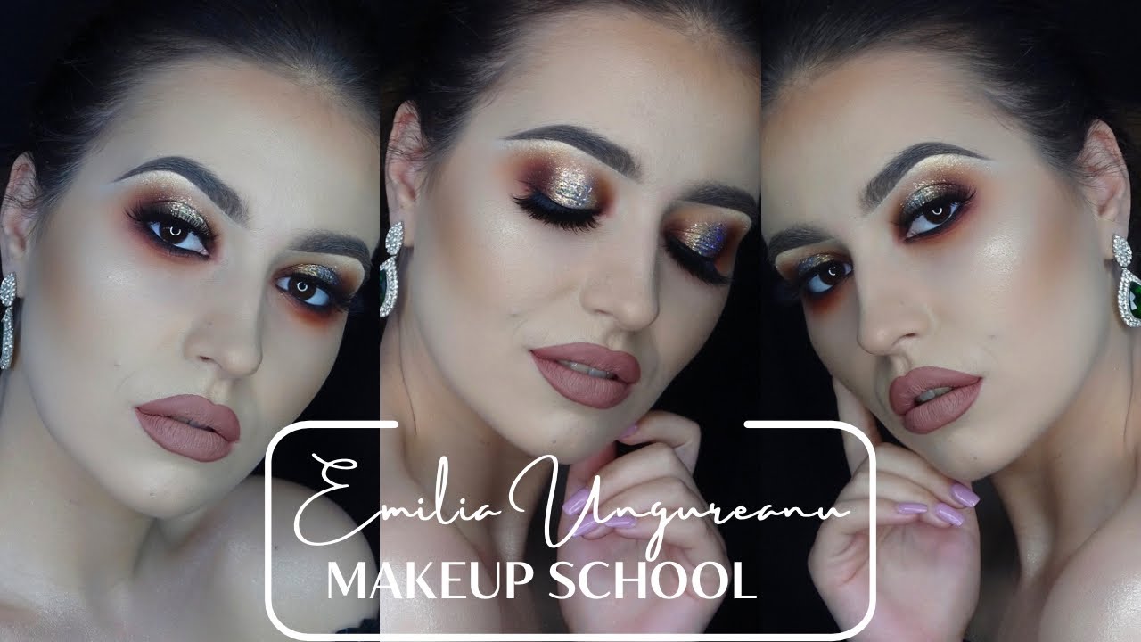 How to Glam Halo Spotlight Makeup Tutorial ( Foil Pigment )