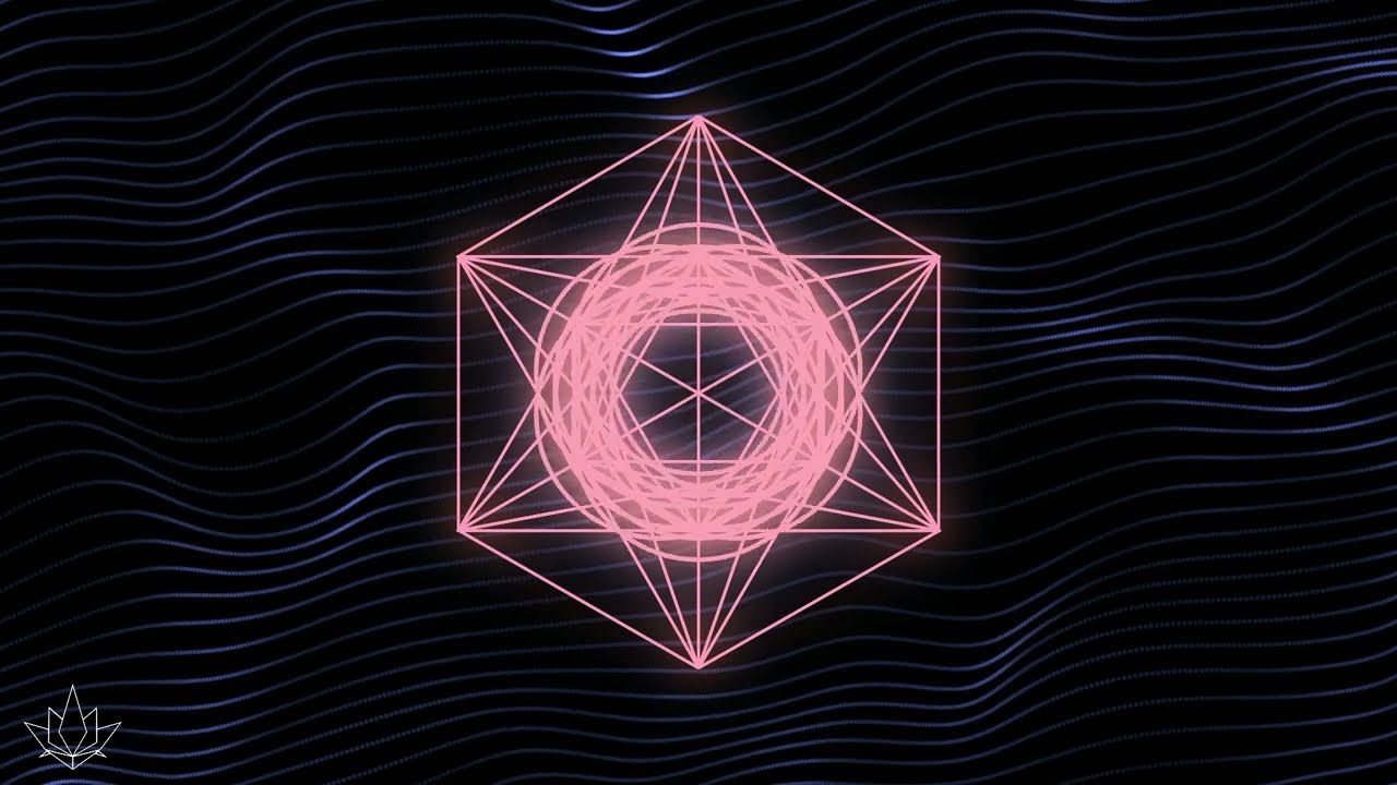 Sacred Geometry DNA Healing | Music for Meditation, Sleep, Healing, Relaxation