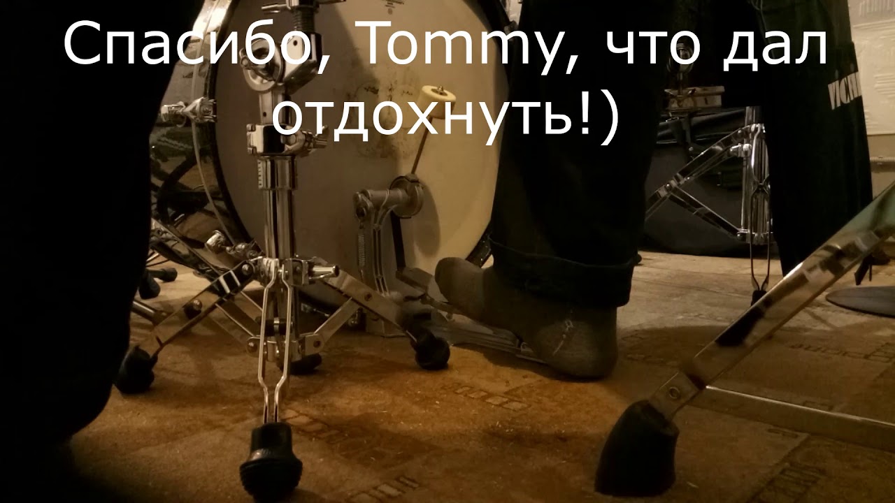 Test of pedal Sonor perfect balance by Jojo Mayer