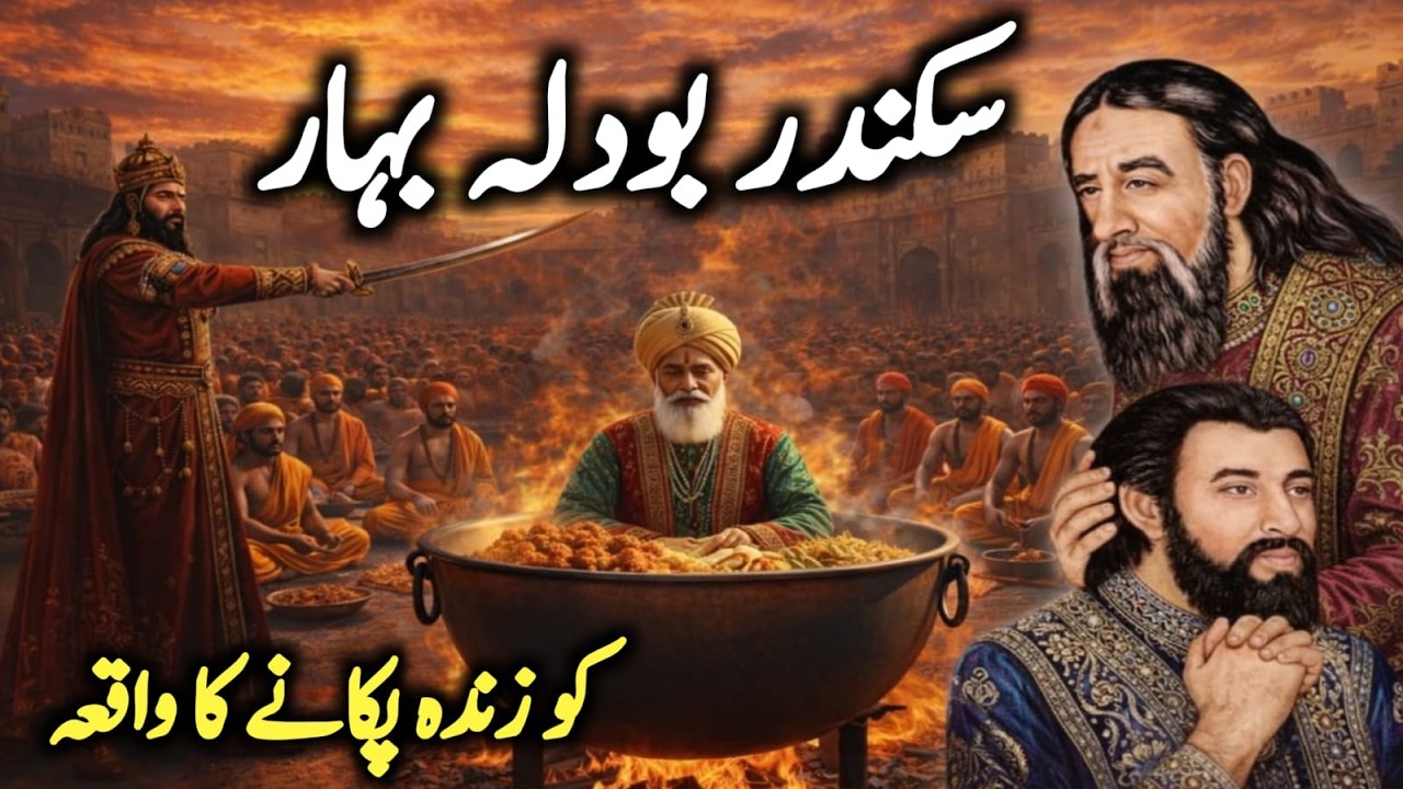 Lal Shahbaz Qalandar K Mureed Hazrat Sikandar Bodla Bahar Ko Hinduon Ne Zibah Kar Ke Kiu Khaya 😭