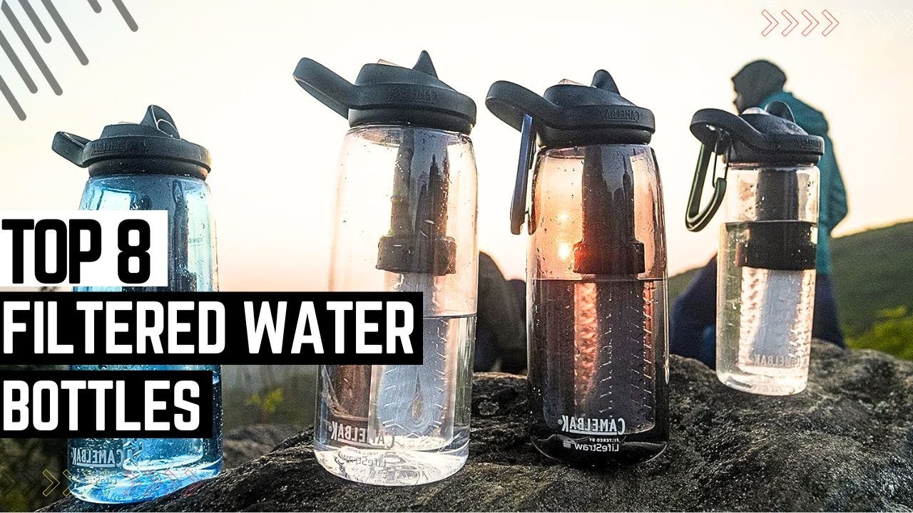 Top 8 Best Filtered Water Bottles in 2025 ✅ Safe, Clean, and Worry-Free Hydration Anywhere✅