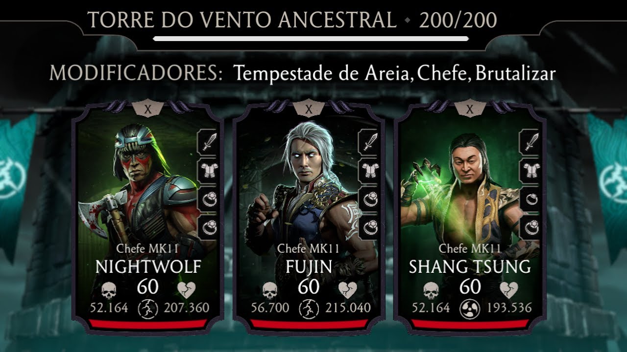 Zerando a Torre | Torre do Vento Ancestral Chefe 200 Final |7 Estratégias |até mula passa |MK Mobile