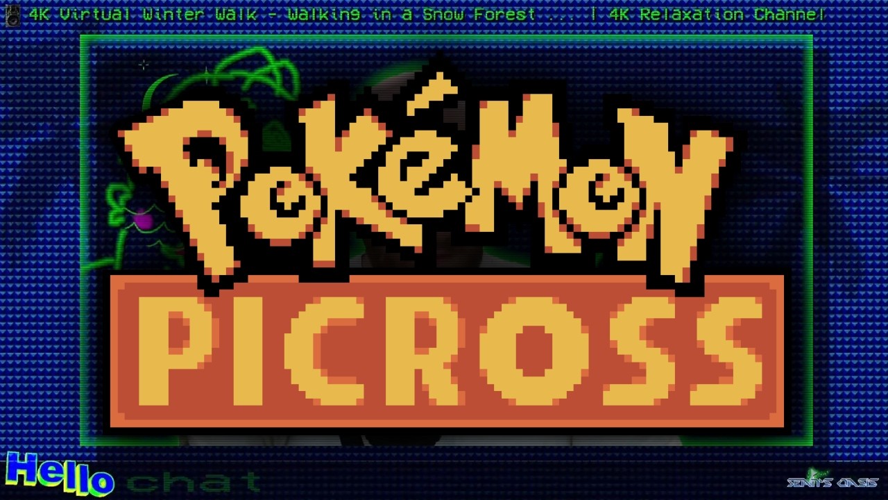STREAM #5: Walk To The Dark Sector + Snow Music + PlanetSide 2 + Pokémon Picross