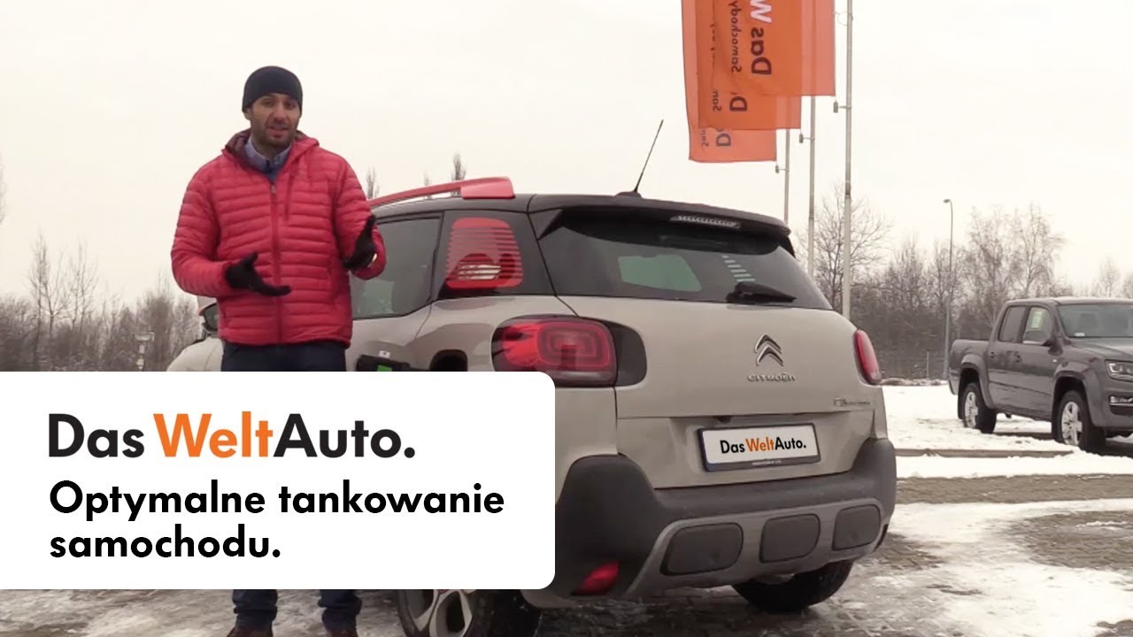 Poradnik Das WeltAuto: Optymalne tankowanie samochodu.