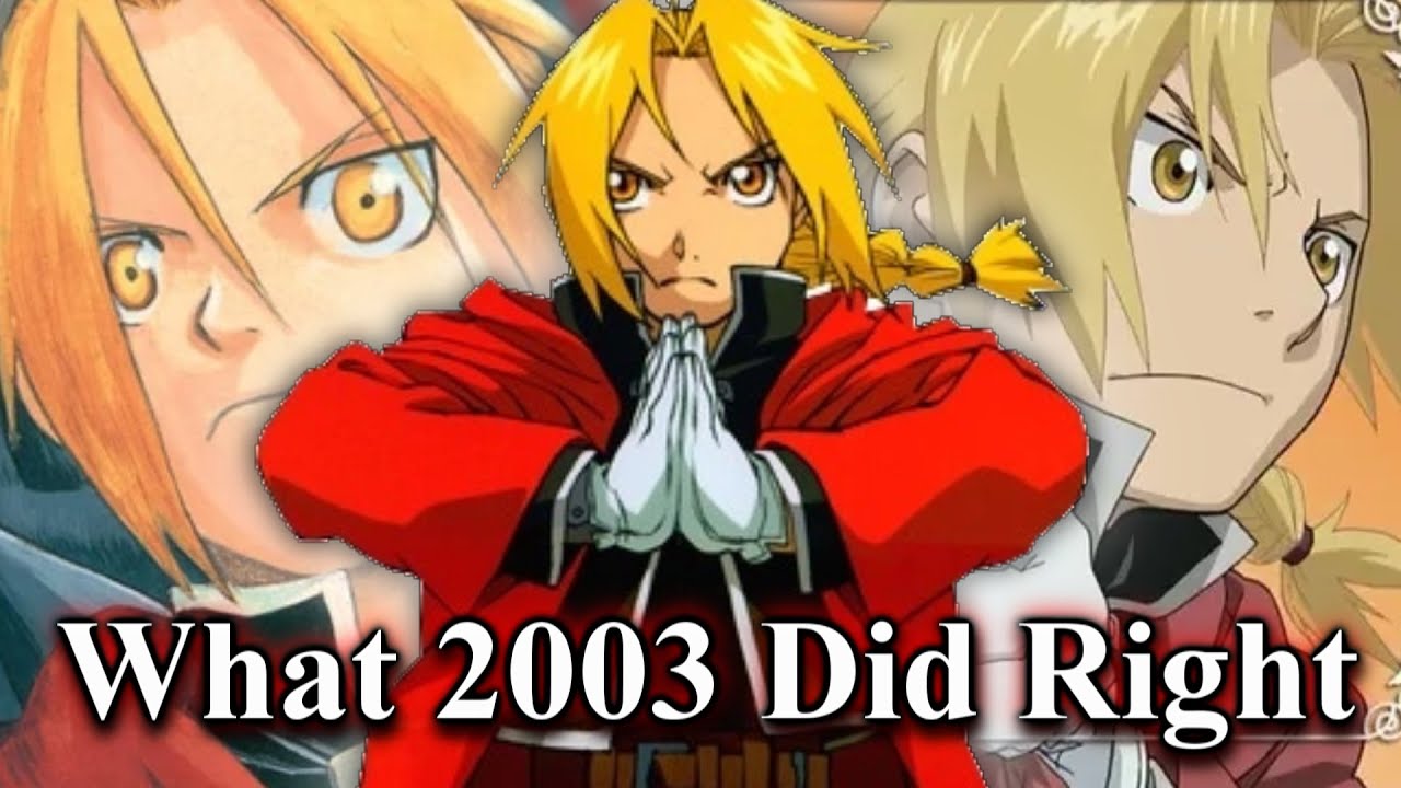 How The 2003 Anime Fixed Fullmetal Alchemists Biggest Issue
