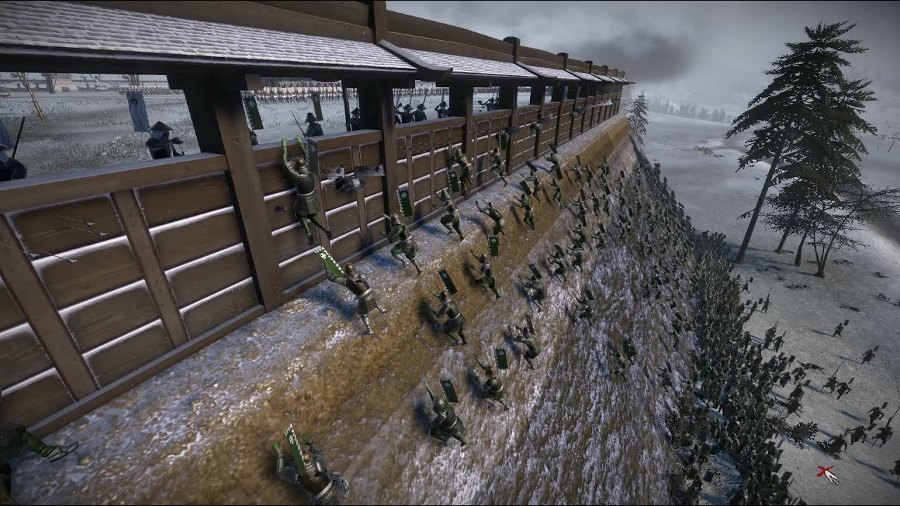 Total War Impossible Battles 1 - Shogun 2: Otomo Matchlocking Shimazu Katanas