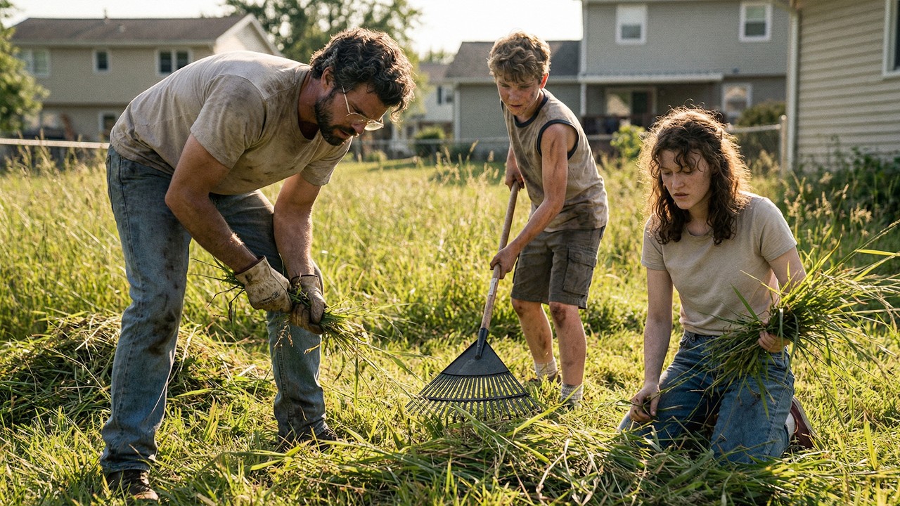 A Family Immigrates to America as yard cleaners, Then Becomes rich