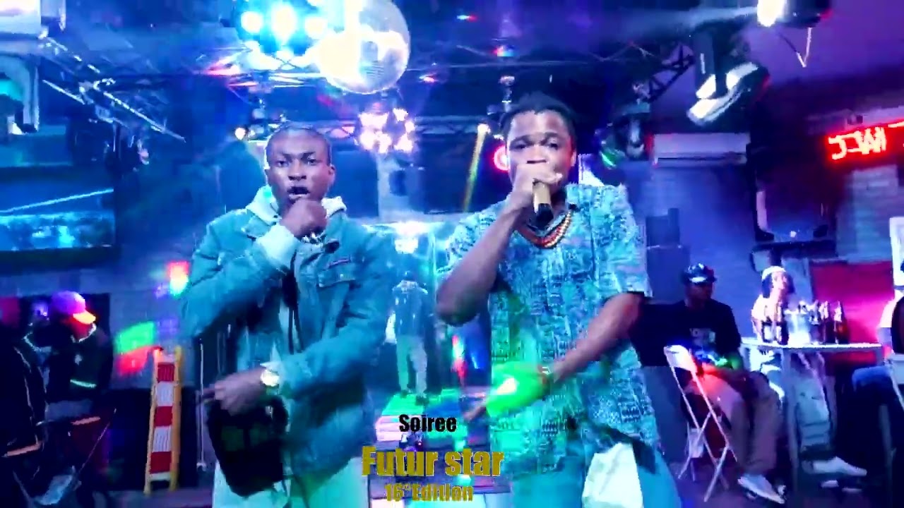 Lingo Music à la 16°Edition de la Soirée Futur Star à Cristal Club 