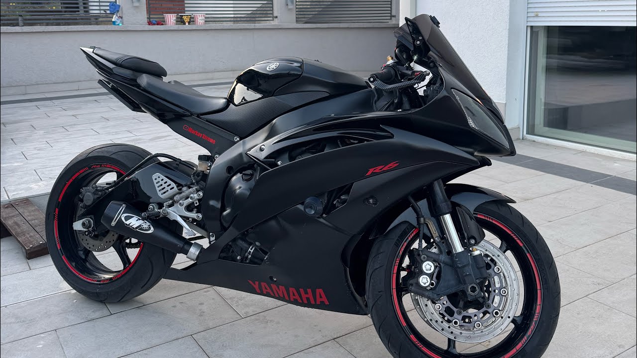 Yamaha R6 2008 Looking Brutal 