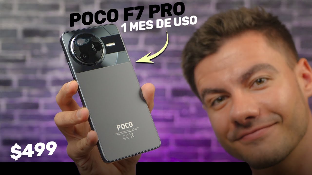 No es lo que ESPERABA... ¿para bien o para mal? • Poco F7 Pro analisis