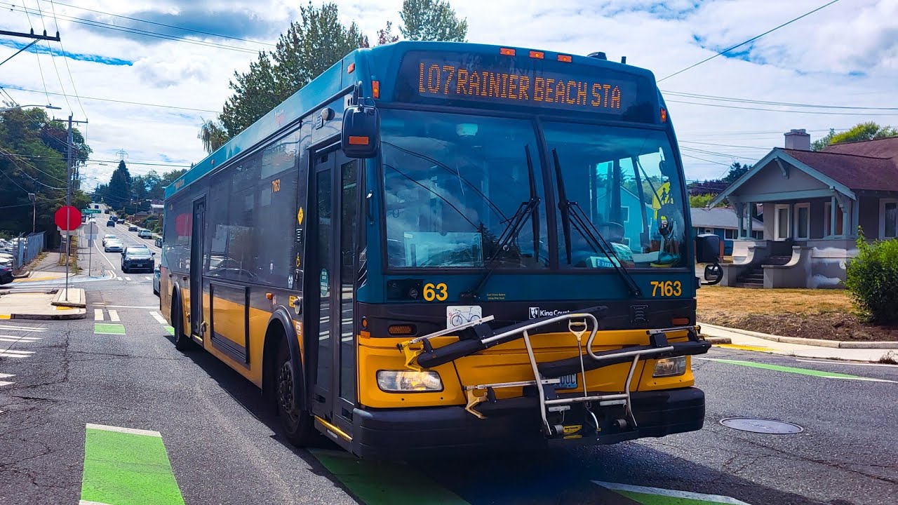 Ride on a King County Metro 2012 Orion VII 