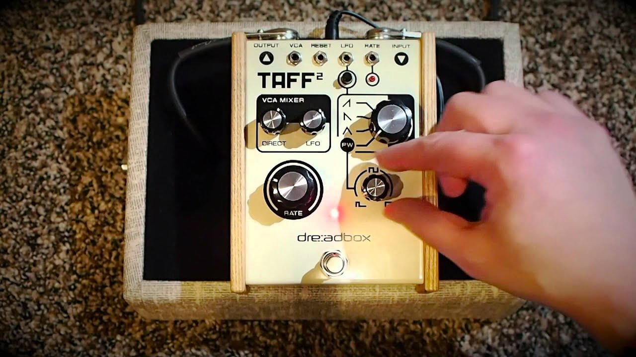 Dreadbox Taff2 Scientific Tremolo