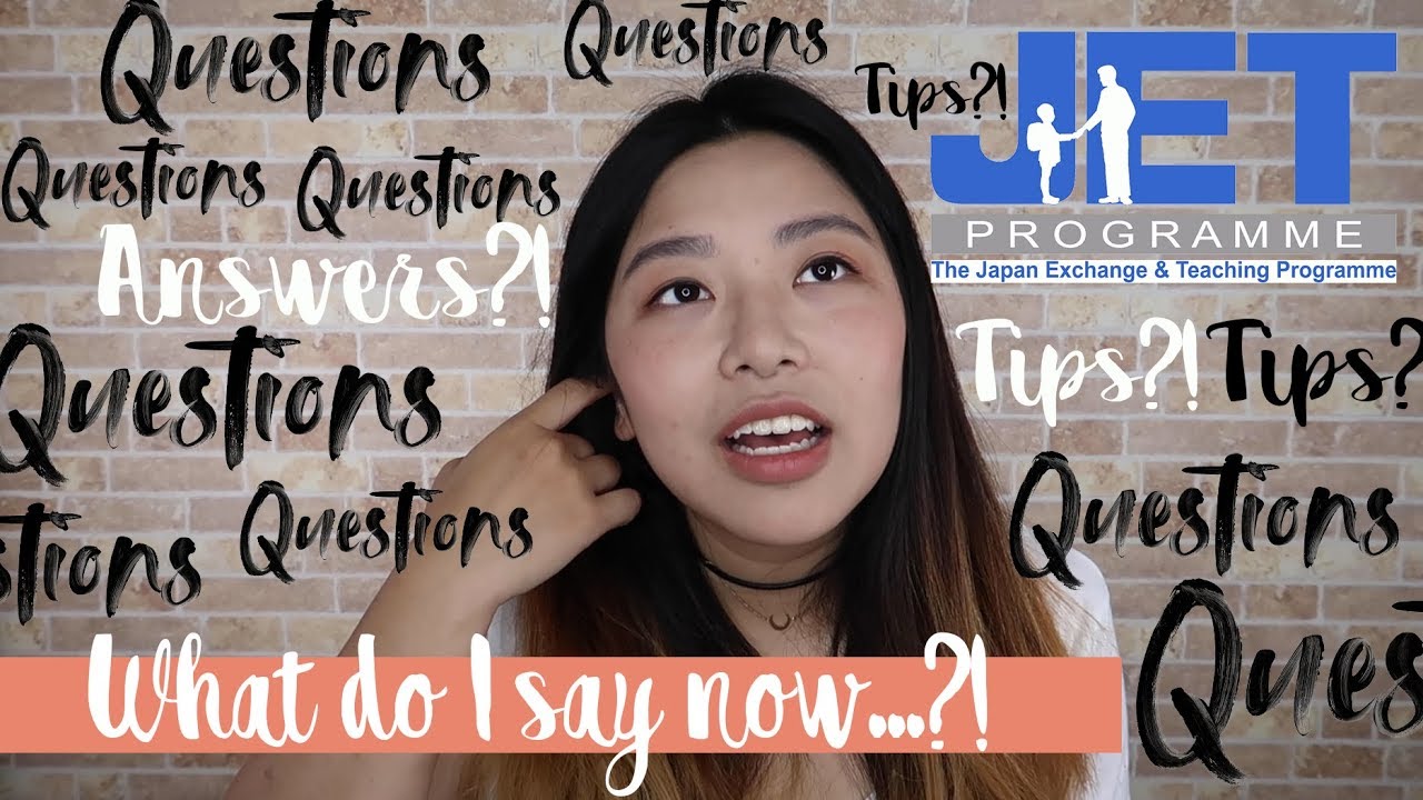Working in Japan | JET Interview Tips | Part 2