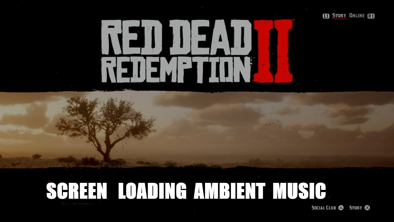 RDR2 Screen Loading Music | Pure Game Ambience No Talking
