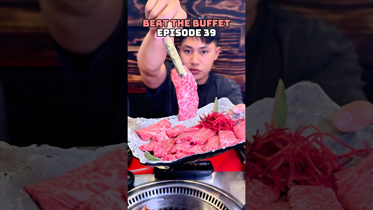Beat the Buffet: EPISODE 39 (GangNam AYCE K-BBQ) #foodnoob #thefoodnoob #series #buffet