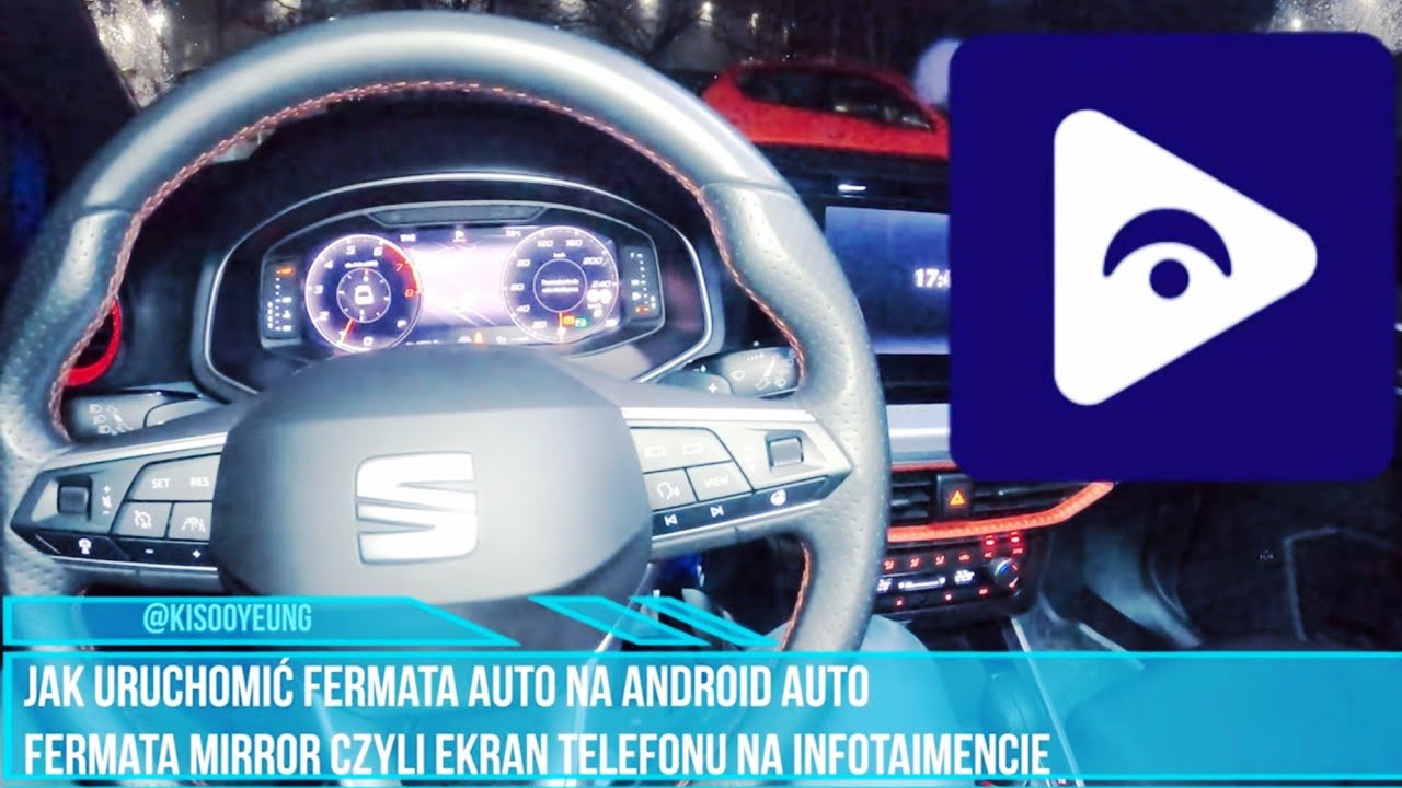 Fermata Mirror 1.9.8 Jak Uruchomić YouTube na Ekranie Samochodu Przez Android Auto w 2024 roku